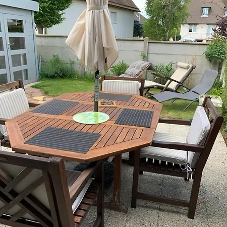Résidence Les jardins de Courseulles F3 Extérieur photo